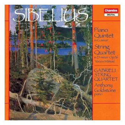 CD Jean Sibelius: Piano Quintet / String Quartet