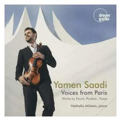 CD Francis Poulenc: Yamen Saadi - Voices From Paris