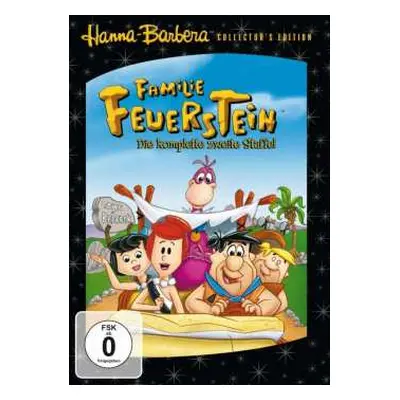 5DVD Various: Familie Feuerstein Season 2