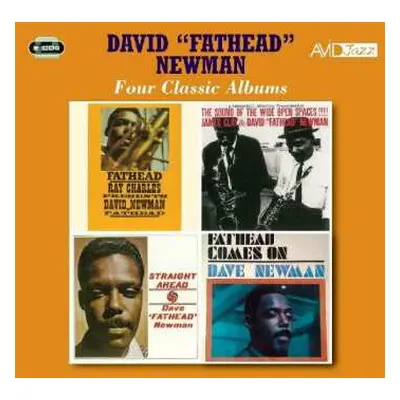 2CD David "Fathead" Newman: Four Classic Albums