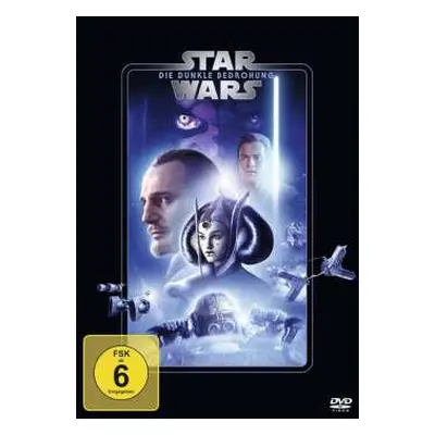 DVD Various: Star Wars Episode 1: Die Dunkle Bedrohung