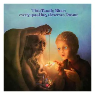 CD The Moody Blues: Every Good Boy Deserves Favour