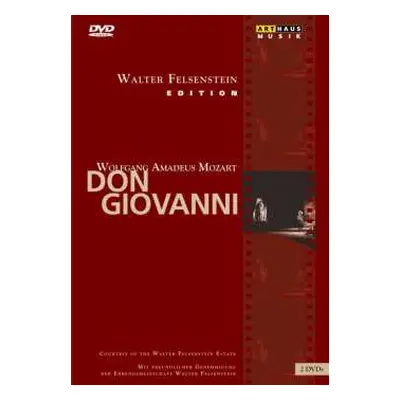 2DVD Wolfgang Amadeus Mozart: Don Giovanni