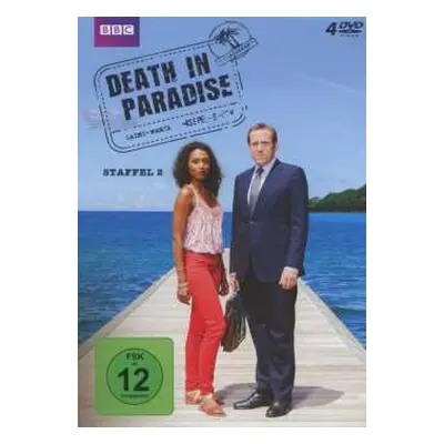 4DVD Various: Death In Paradise Staffel 2