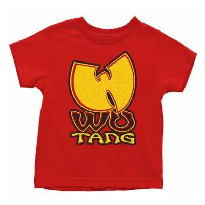 Dětské Toddler Tričko Wu-tang 12 měsíců