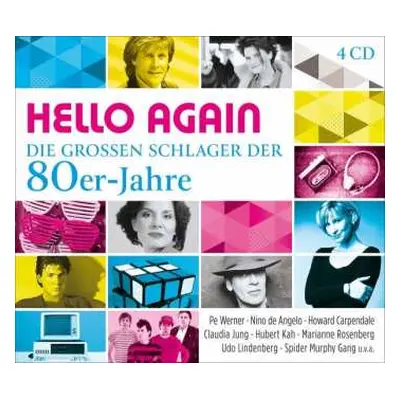 4CD Various: Hello Again - Die Großen Schlager Der 80er-Jahre