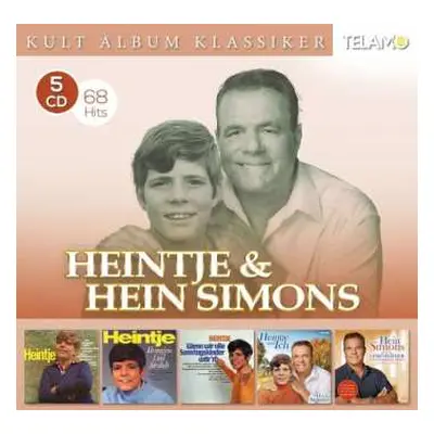 5CD Hein Simons: Kult Album Klassiker