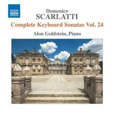 CD Domenico Scarlatti: Keyboard Sonatas Vol. 24