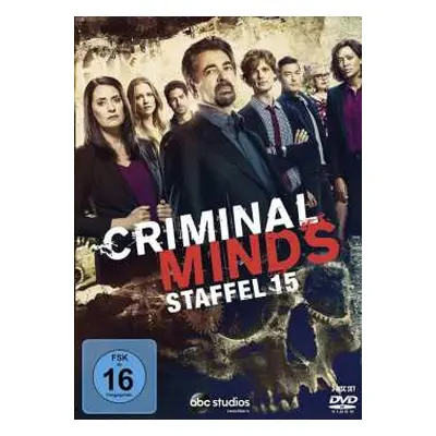 3DVD Various: Criminal Minds Staffel 15