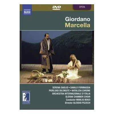 DVD Umberto Giordano: Marcella