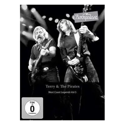 DVD Terry And The Pirates: Rockpalast: West Coast Legends Vol.5