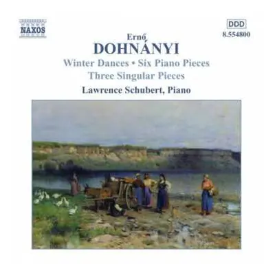 CD Ernst von Dohnányi: Dohnanyi: PIano Works Vol. 2