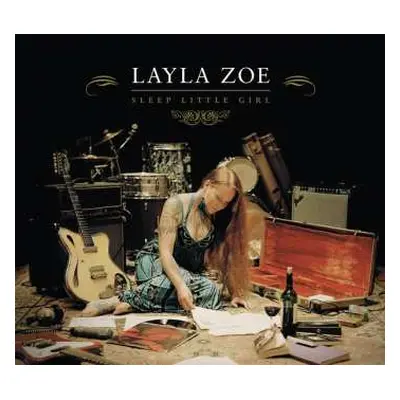 CD Layla Zoe: Sleep Little Girl