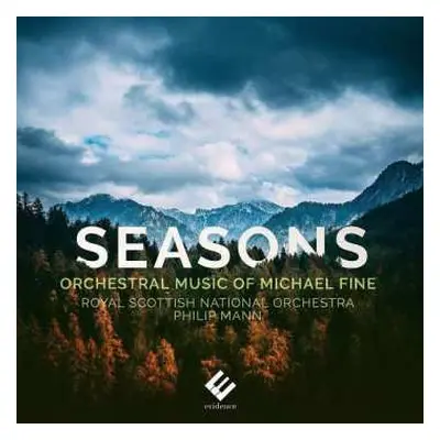 CD Royal Scottish National Orchestra: Seasons (Orchestral Music Of Michael Fine)