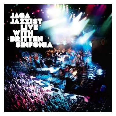 CD Jaga Jazzist: Jaga Jazzist Live With Britten Sinfonia