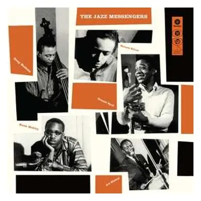 LP Art Blakey & The Jazz Messengers: The Jazz Messengers