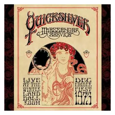 2LP Quicksilver Messenger Service: Live At The Winterland Ballroom, December 1, 1973