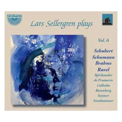 2CD Robert Schumann: Lars Sellergren Plays