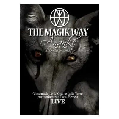 DVD The Magik Way: Ananke - Il Cammino Rivelato LTD | NUM