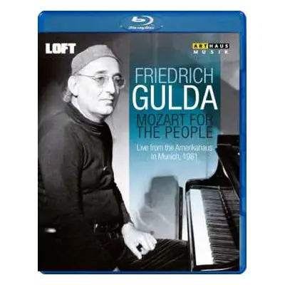 Blu-ray Various: Friedrich Gulda - Mozart For The People