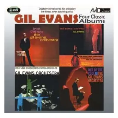 2CD Gil Evans: Four Classic Albums