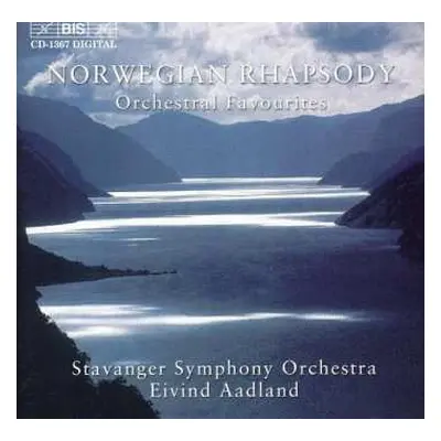 CD Johan Halvorsen: Norwegian Rhapsody - Orchestral Favourites