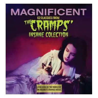 2CD Various: Magnificent: 62 Classics From The Cramps’ Insane Collection