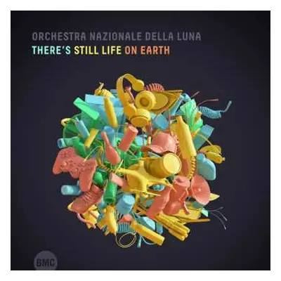 CD Orchestra Nazionale Della Luna: There's Still Life On Earth DIGI