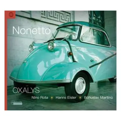 CD Nino Rota: Nonett