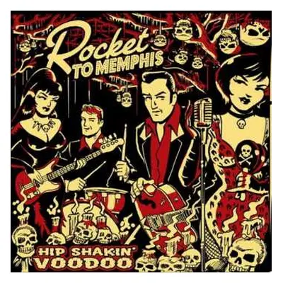 CD Rocket To Memphis: Hip Shakin' Voodoo