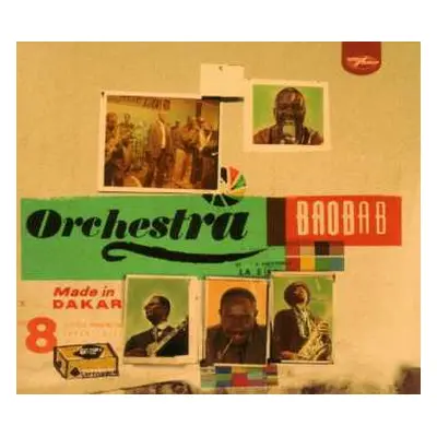 CD Orchestra Baobab: Made In Dakar