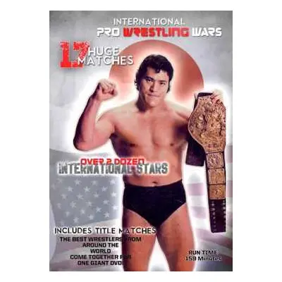 DVD Feature Film: International Pro Wrestling Wars