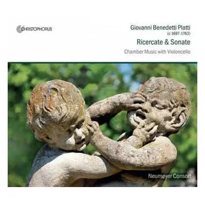 CD Giovanni Benedetto Platti: Ricercate & Sonate - Chamber Music With Violoncello