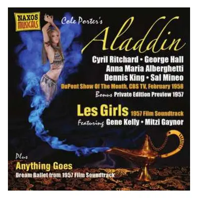 CD Cole Porter: Aladdin / Les Girls / Anything Goes