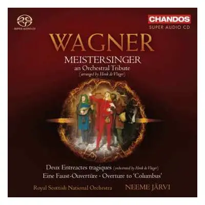 SACD Richard Wagner: Meistersinger - An Orchestral Tribute