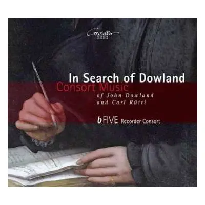 CD John Dowland: Lachrimae Or Seven Tears