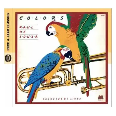 CD Raul De Souza: Colors