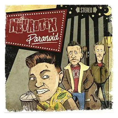 CD The Nevrotix: Paranoid