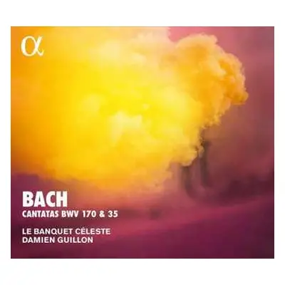 CD Johann Sebastian Bach: Cantatas BWV 170 & 35