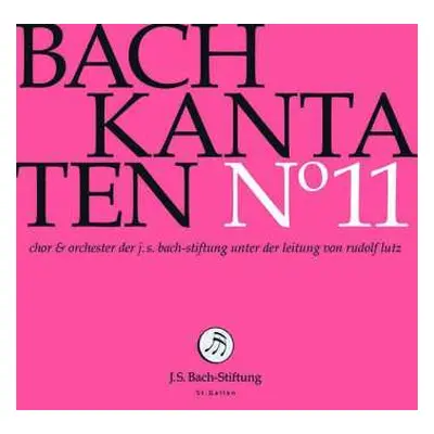 CD Johann Sebastian Bach: Kantaten N° 11