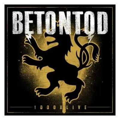 2CD/Blu-ray Betontod: 1000xLive