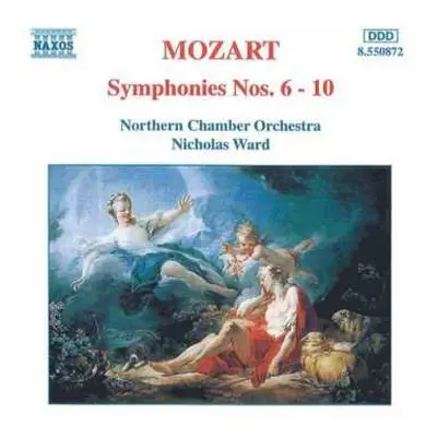 CD Wolfgang Amadeus Mozart: Symphonies Nos. 6-10