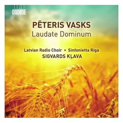 CD Pēteris Vasks: Laudate Dominum