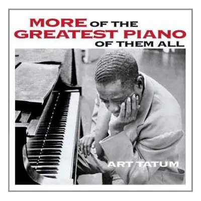 CD Art Tatum: More Of The Greatest Piano Of Them All