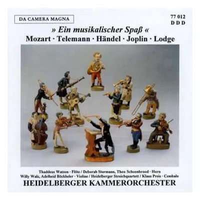 CD Wolfgang Amadeus Mozart: » Ein Musikalischer Spaß «