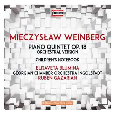 CD Mieczysław Weinberg: Piano Quintet Op. 18; Children's Notebook