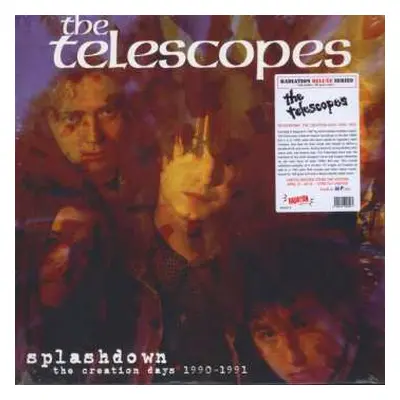 2LP The Telescopes: Splashdown The Creation Days 1990-1991 LTD | NUM