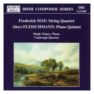 CD Frederick May: Streichquartett In C-moll