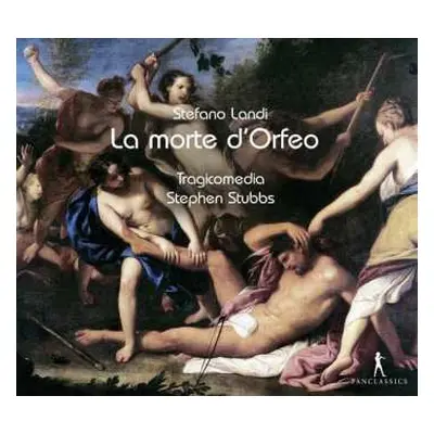 2CD Tragicomedia: La Morte D'Orfeo