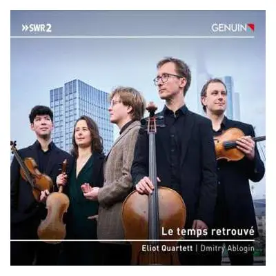 CD César Franck: Streichquartett D-dur